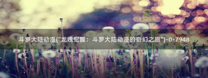 动漫h:斗罗大陆动漫(\